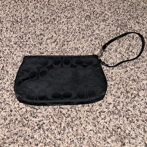 Coach Wristlet - Picture 2 of 3